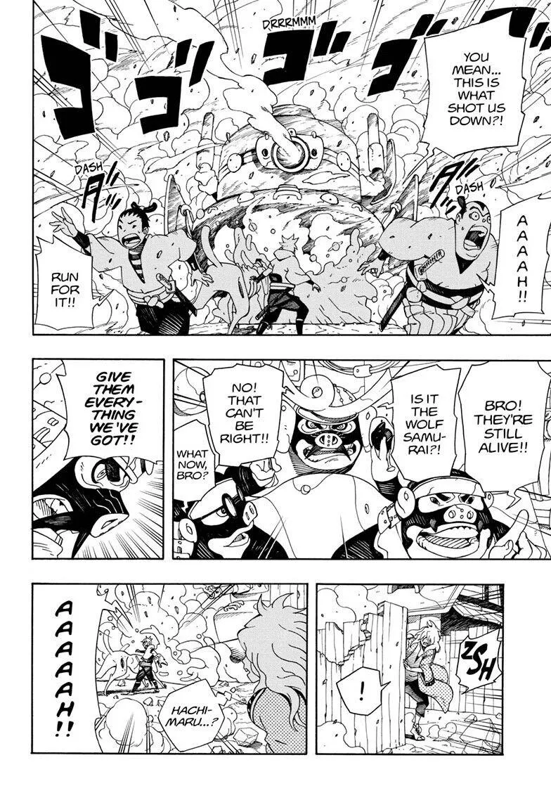 Samurai 8: The Tale Of Hachimaru Chapter 3 page 11 - 