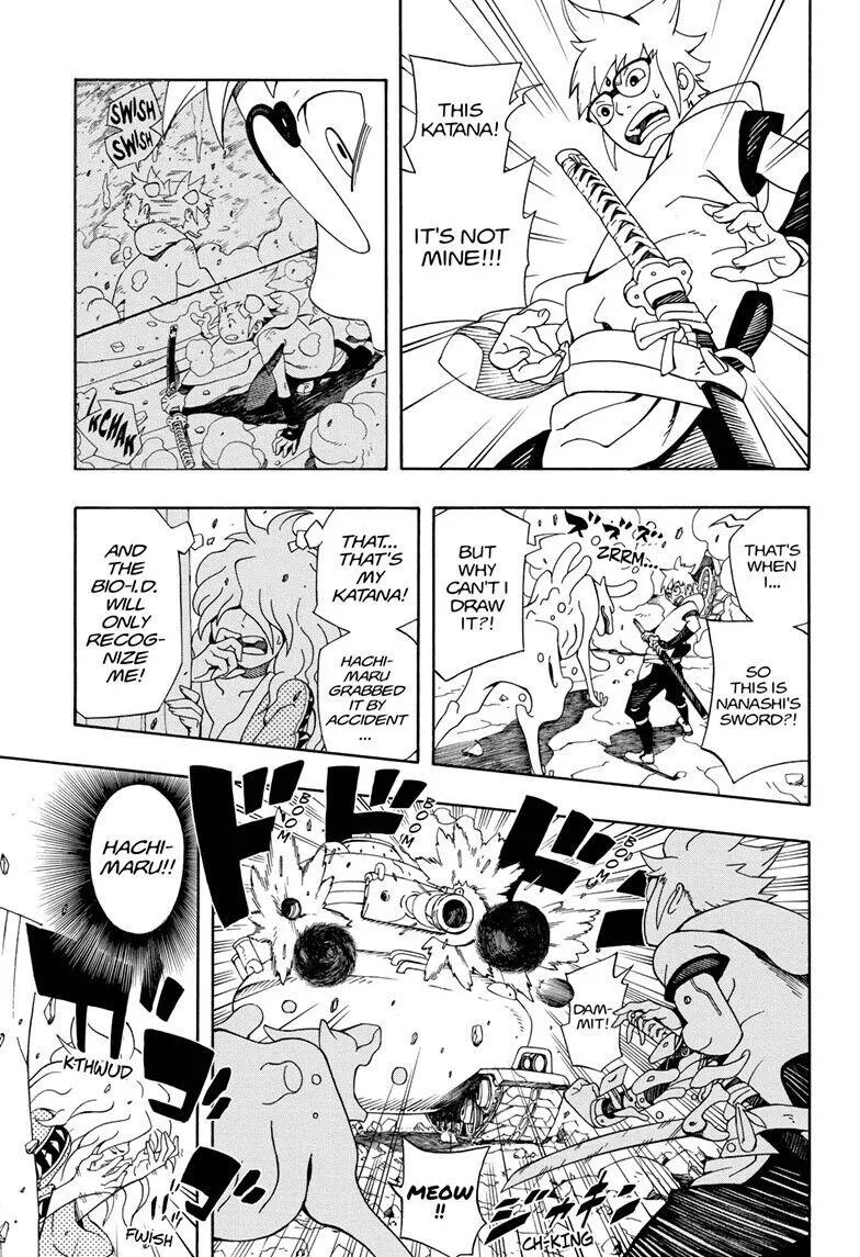 Samurai 8: The Tale Of Hachimaru Chapter 3 page 12 - 