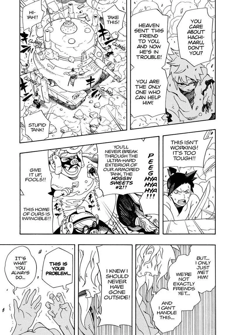 Samurai 8: The Tale Of Hachimaru Chapter 3 page 14 - 