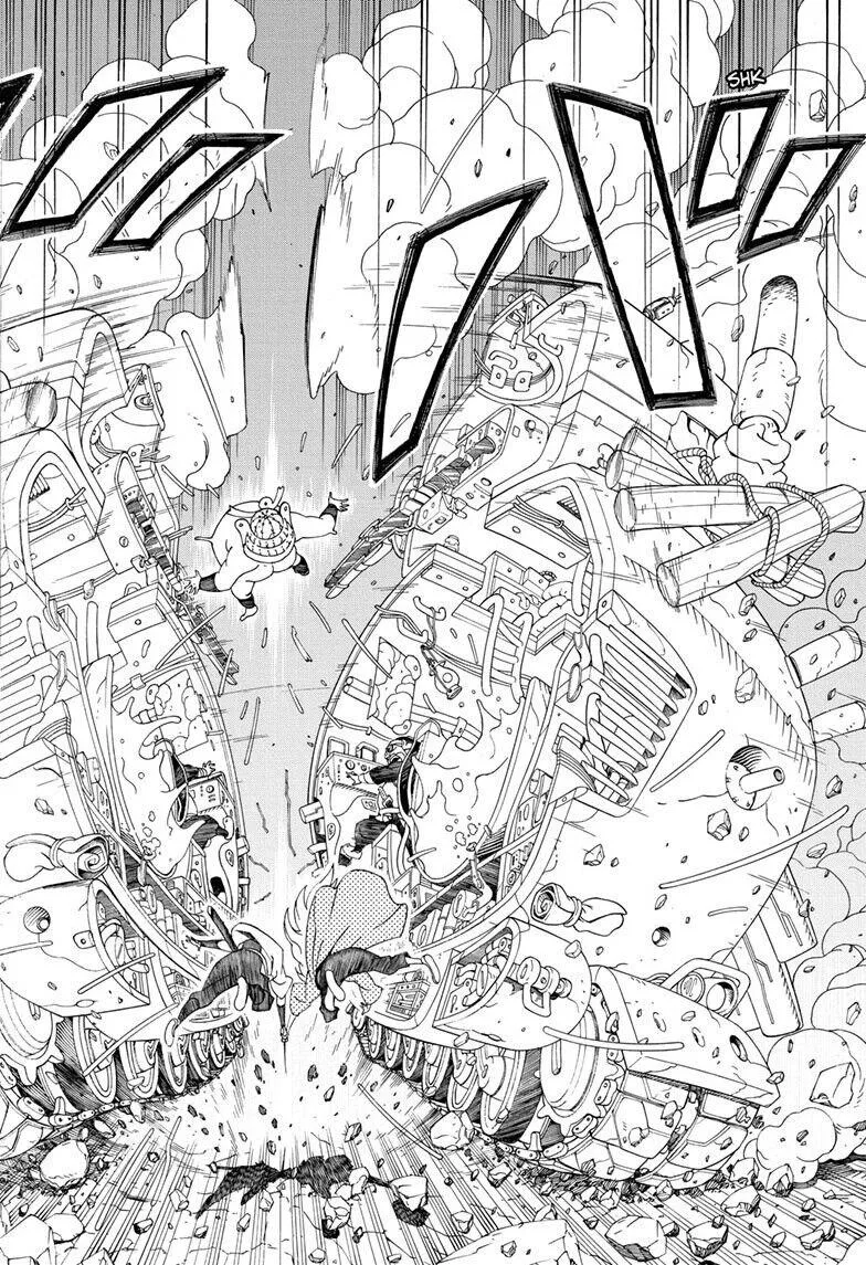 Samurai 8: The Tale Of Hachimaru Chapter 3 page 19 - 