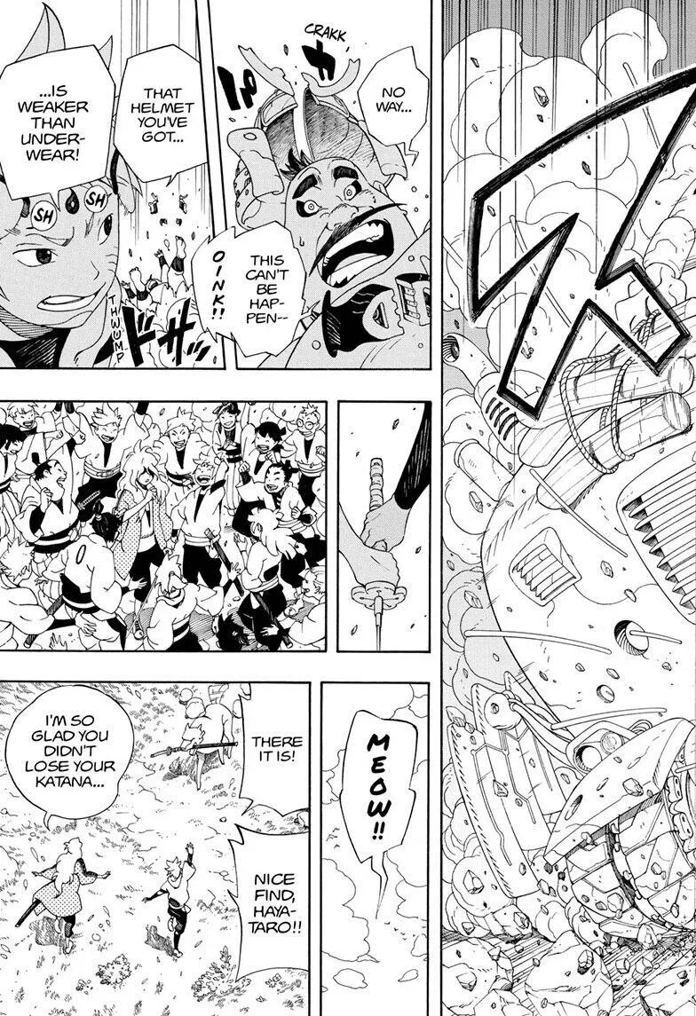 Samurai 8: The Tale Of Hachimaru Chapter 3 page 20 - 