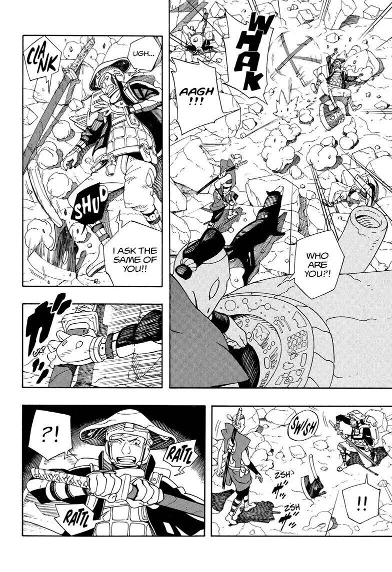 Samurai 8: The Tale Of Hachimaru Chapter 3 page 3 - 