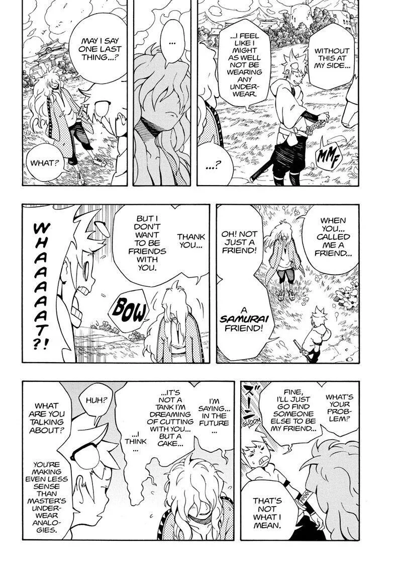 Samurai 8: The Tale Of Hachimaru Chapter 3 page 21 - 