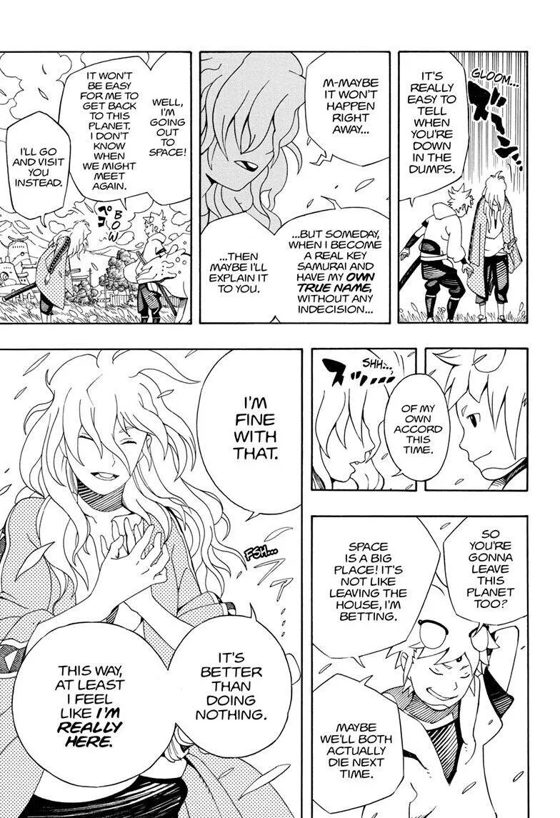 Samurai 8: The Tale Of Hachimaru Chapter 3 page 22 - 