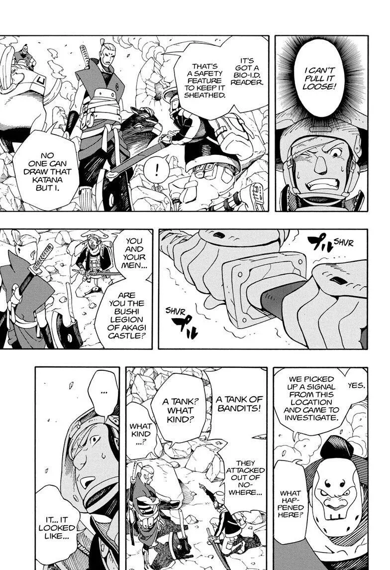 Samurai 8: The Tale Of Hachimaru Chapter 3 page 4 - 