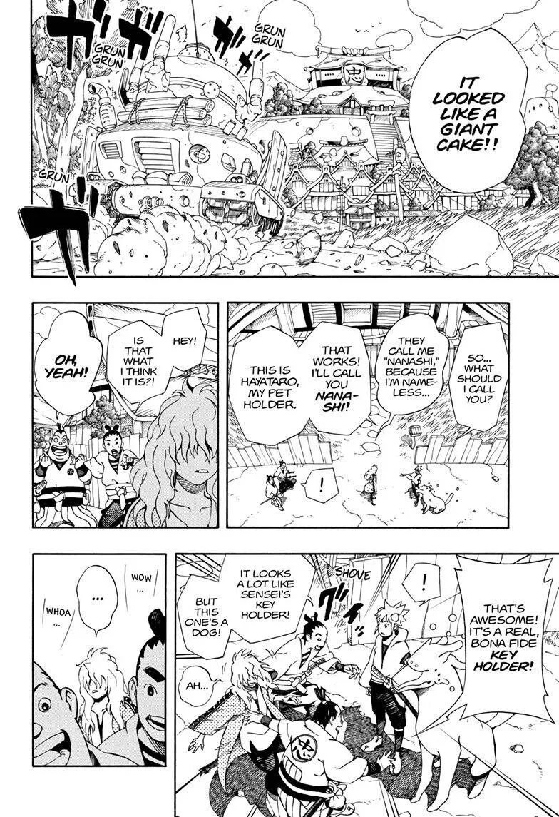 Samurai 8: The Tale Of Hachimaru Chapter 3 page 5 - 