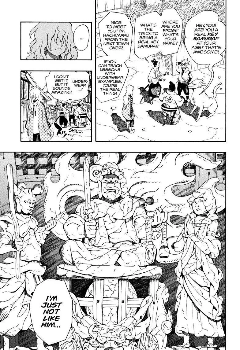 Samurai 8: The Tale Of Hachimaru Chapter 3 page 6 - 