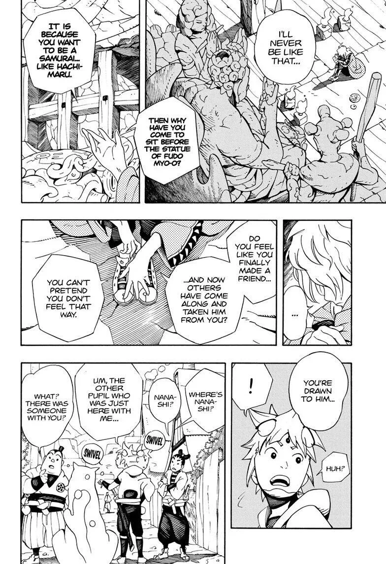 Samurai 8: The Tale Of Hachimaru Chapter 3 page 7 - 