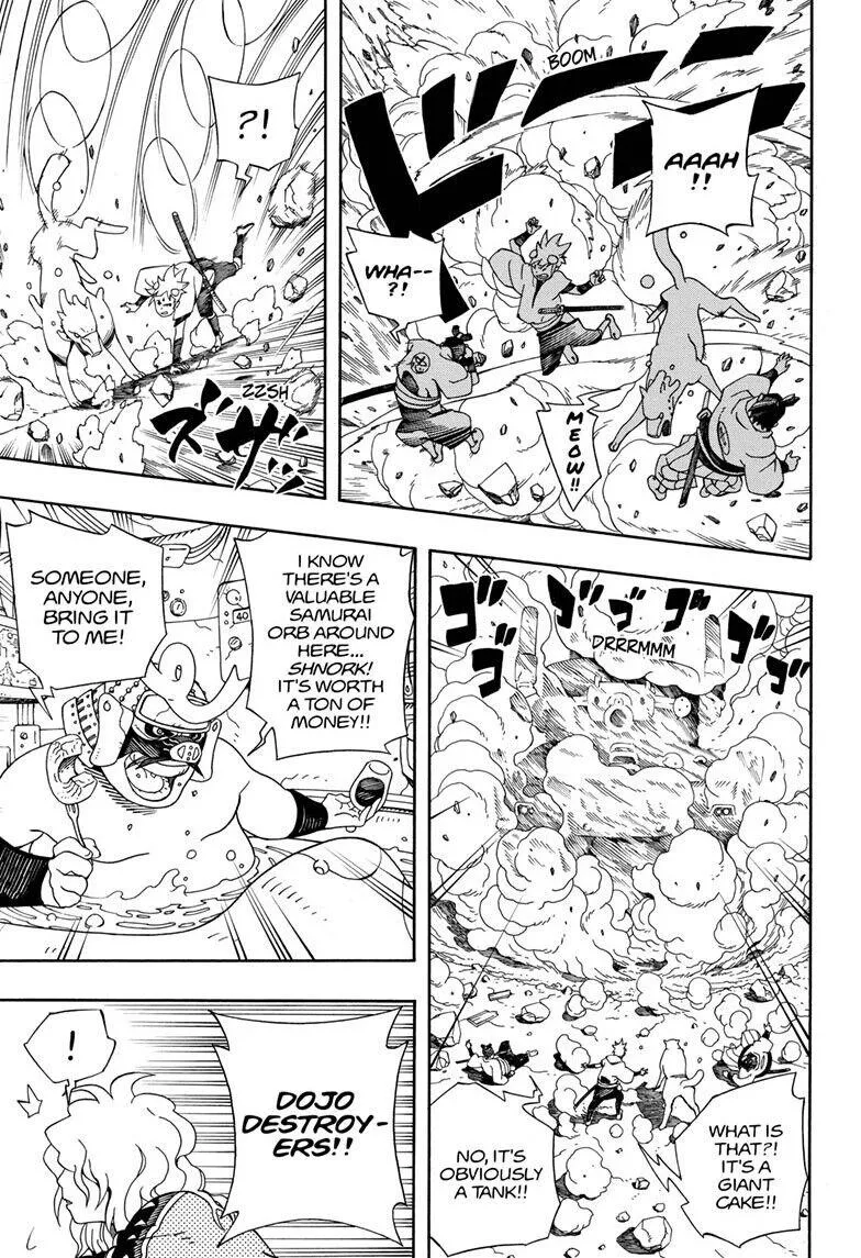 Samurai 8: The Tale Of Hachimaru Chapter 3 page 8 - 