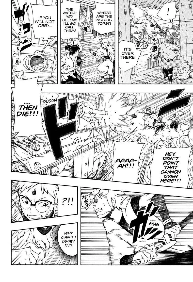 Samurai 8: The Tale Of Hachimaru Chapter 3 page 9 - 