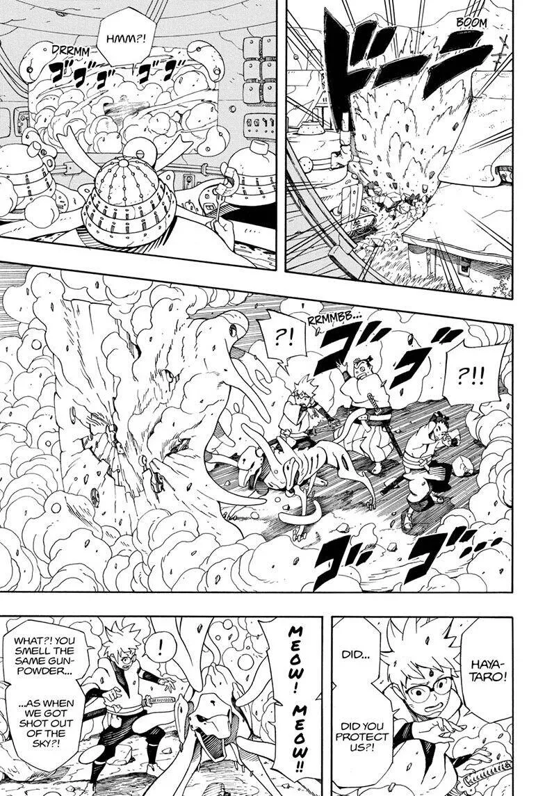 Samurai 8: The Tale Of Hachimaru Chapter 3 page 10 - 