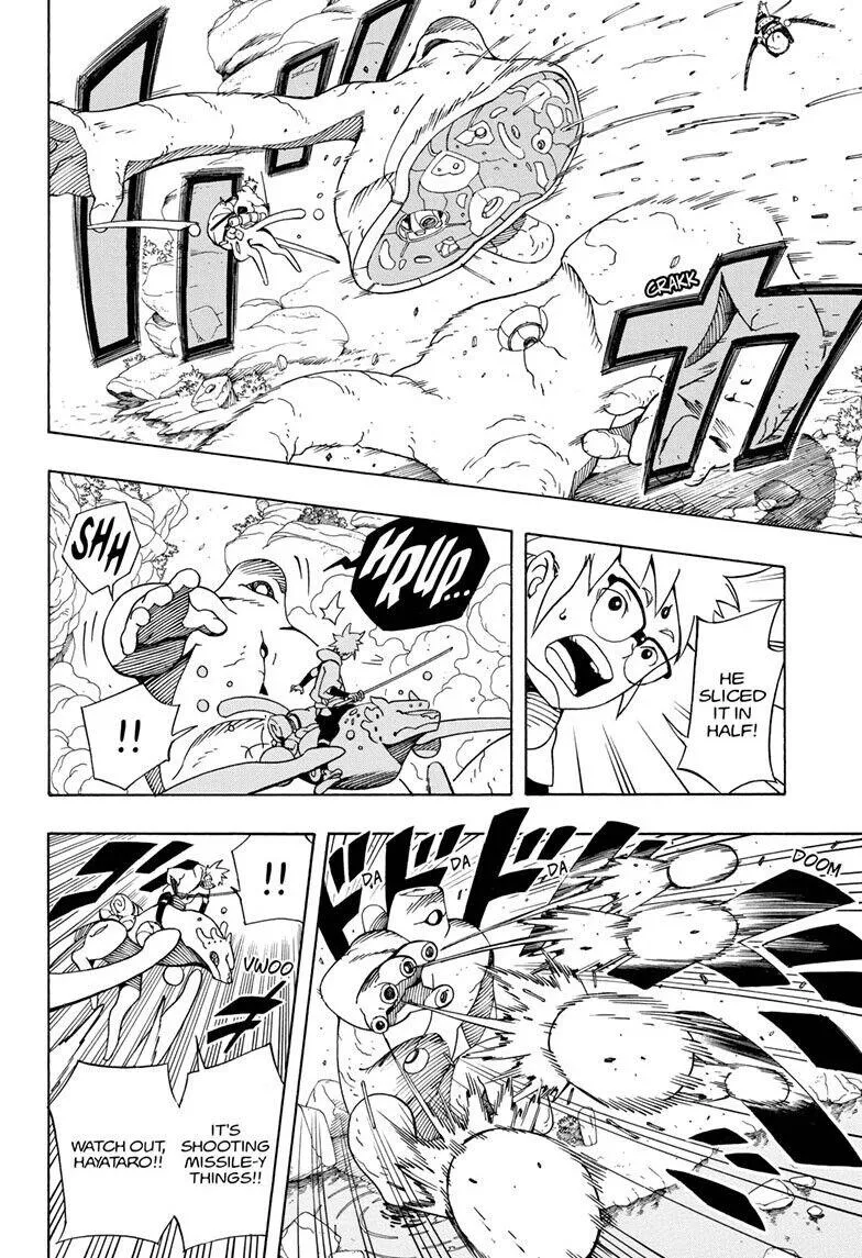 Samurai 8: The Tale Of Hachimaru Chapter 5 page 15 - 