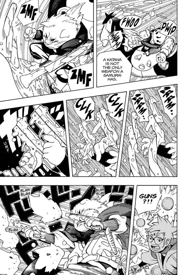Samurai 8: The Tale Of Hachimaru Chapter 5 page 16 - 