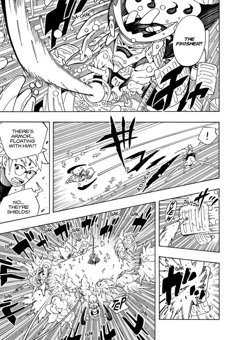 Samurai 8: The Tale Of Hachimaru Chapter 5 page 18 - 