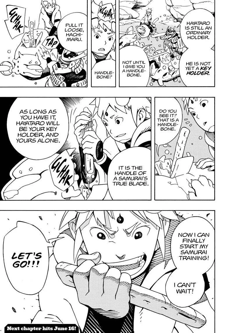 Samurai 8: The Tale Of Hachimaru Chapter 5 page 20 - 