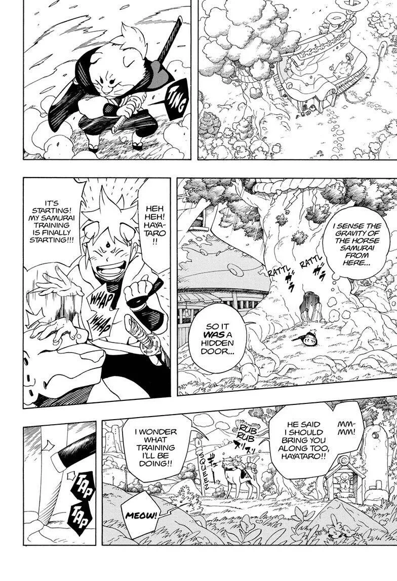 Samurai 8: The Tale Of Hachimaru Chapter 5 page 3 - 