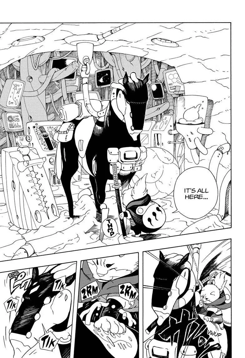 Samurai 8: The Tale Of Hachimaru Chapter 5 page 4 - 
