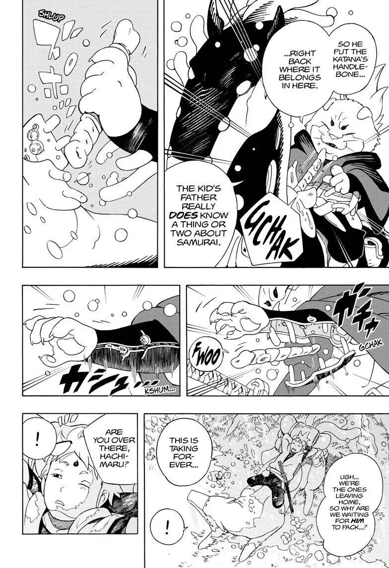 Samurai 8: The Tale Of Hachimaru Chapter 5 page 5 - 