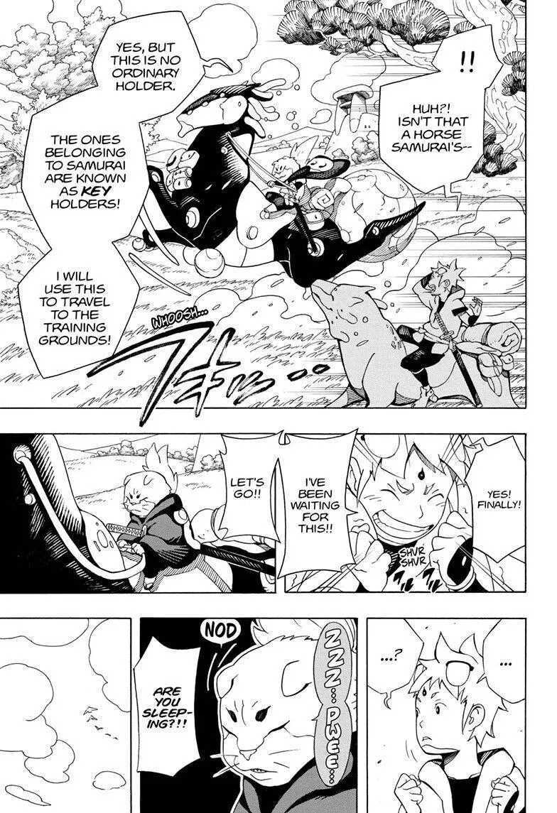 Samurai 8: The Tale Of Hachimaru Chapter 5 page 6 - 