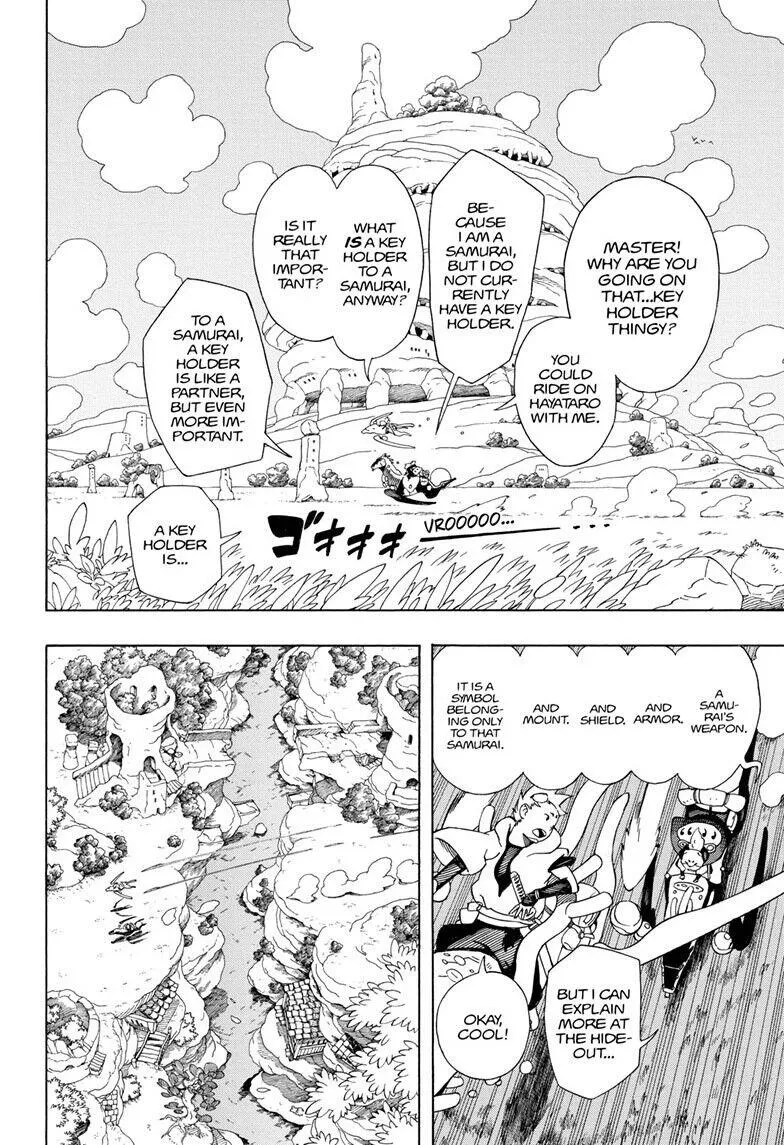 Samurai 8: The Tale Of Hachimaru Chapter 5 page 7 - 