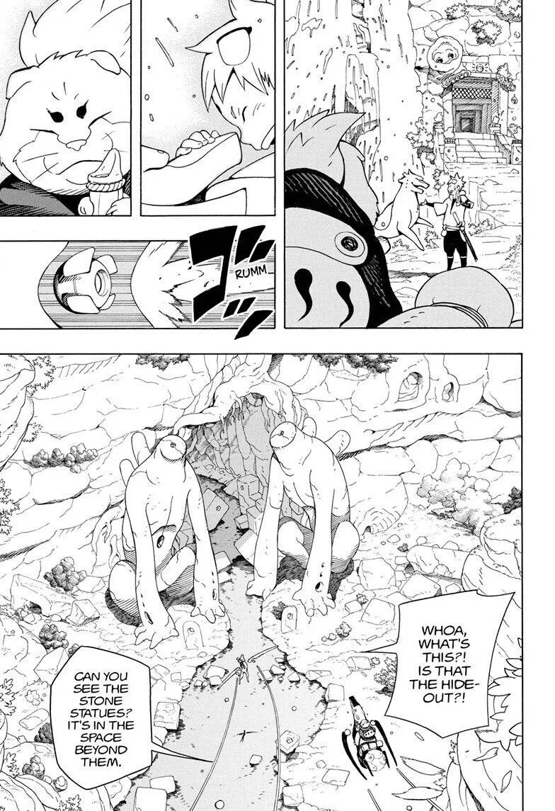 Samurai 8: The Tale Of Hachimaru Chapter 5 page 8 - 