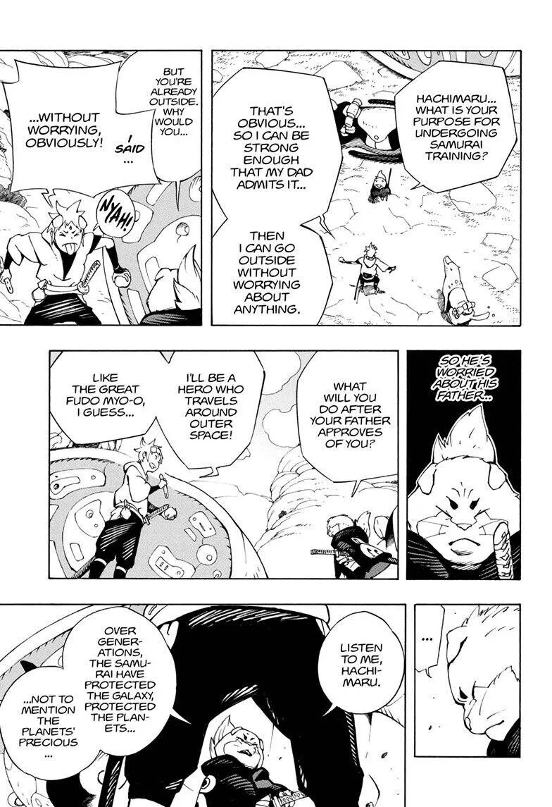 Samurai 8: The Tale Of Hachimaru Chapter 6 page 12 - 