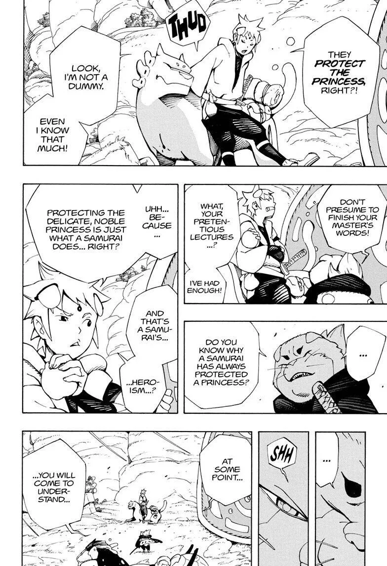 Samurai 8: The Tale Of Hachimaru Chapter 6 page 13 - 
