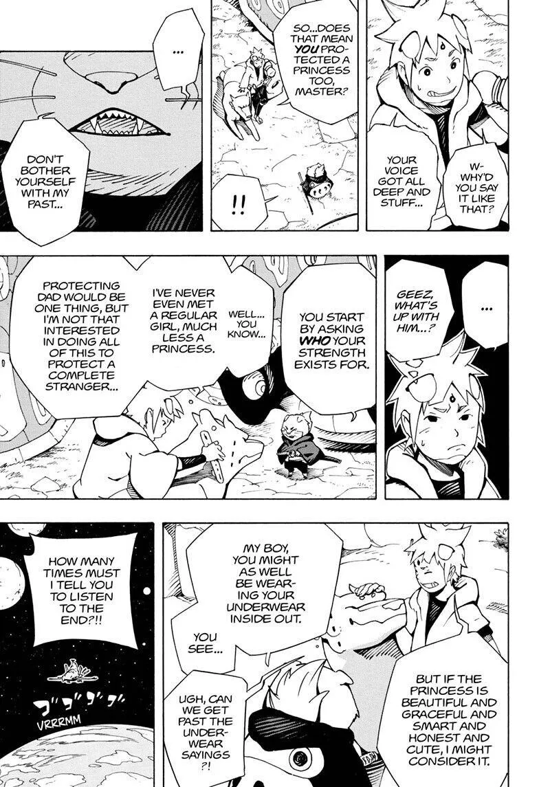 Samurai 8: The Tale Of Hachimaru Chapter 6 page 14 - 
