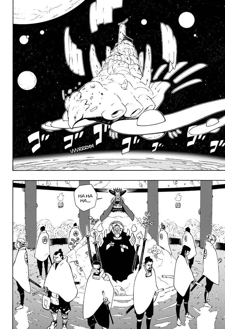 Samurai 8: The Tale Of Hachimaru Chapter 6 page 15 - 