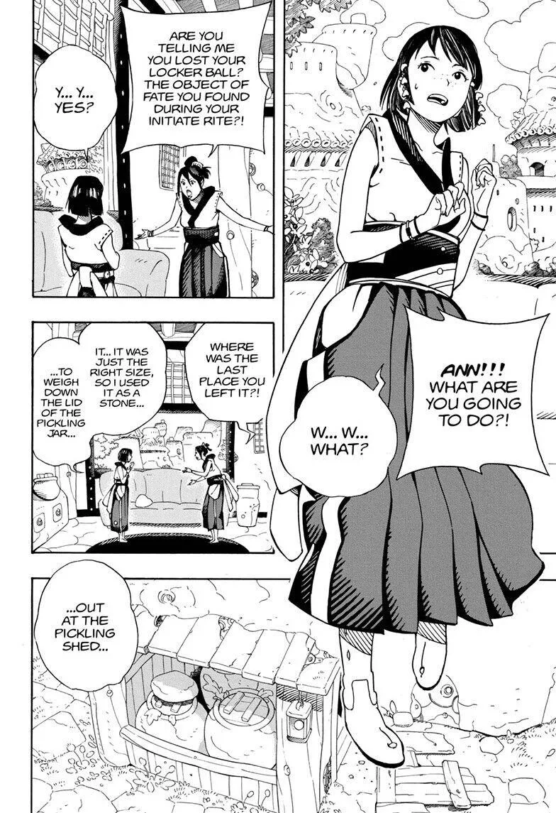 Samurai 8: The Tale Of Hachimaru Chapter 6 page 17 - 