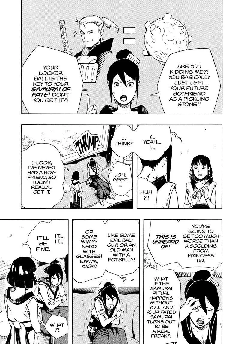 Samurai 8: The Tale Of Hachimaru Chapter 6 page 18 - 