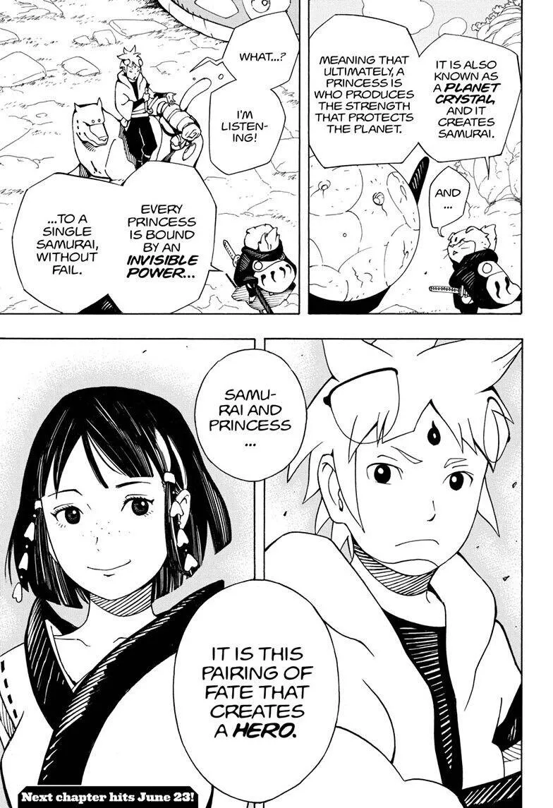 Samurai 8: The Tale Of Hachimaru Chapter 6 page 20 - 