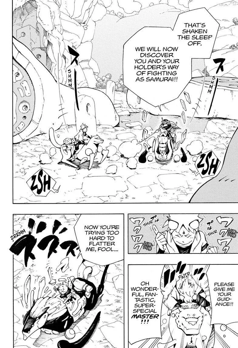 Samurai 8: The Tale Of Hachimaru Chapter 6 page 3 - 