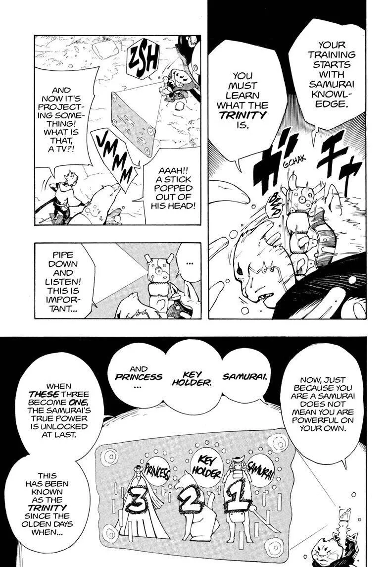 Samurai 8: The Tale Of Hachimaru Chapter 6 page 4 - 