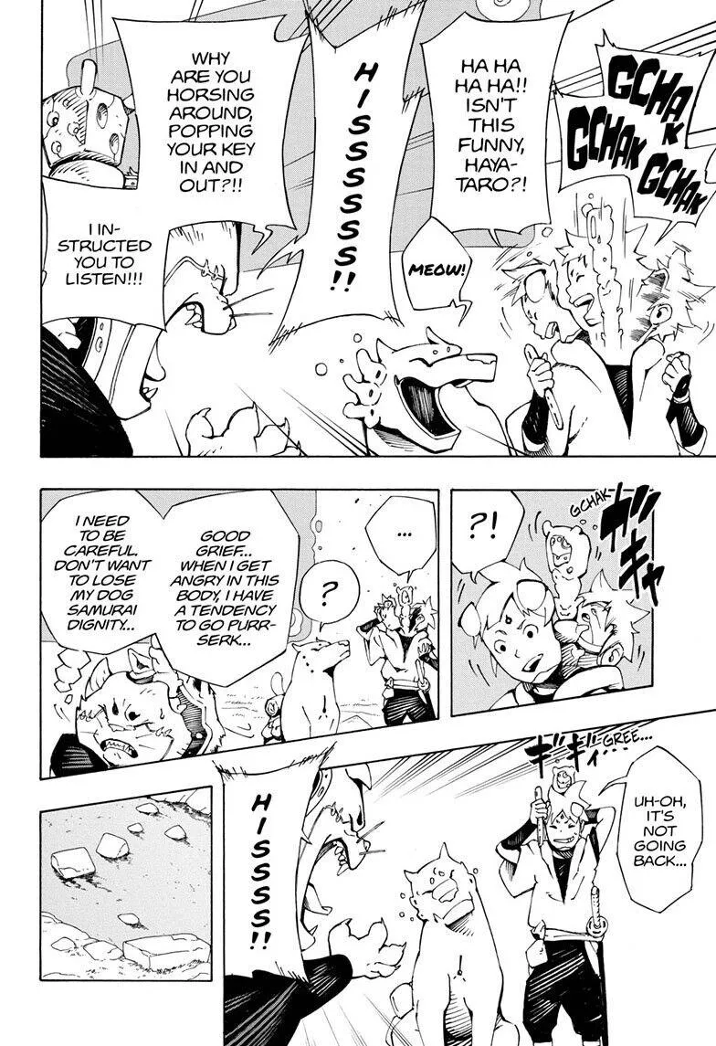 Samurai 8: The Tale Of Hachimaru Chapter 6 page 5 - 