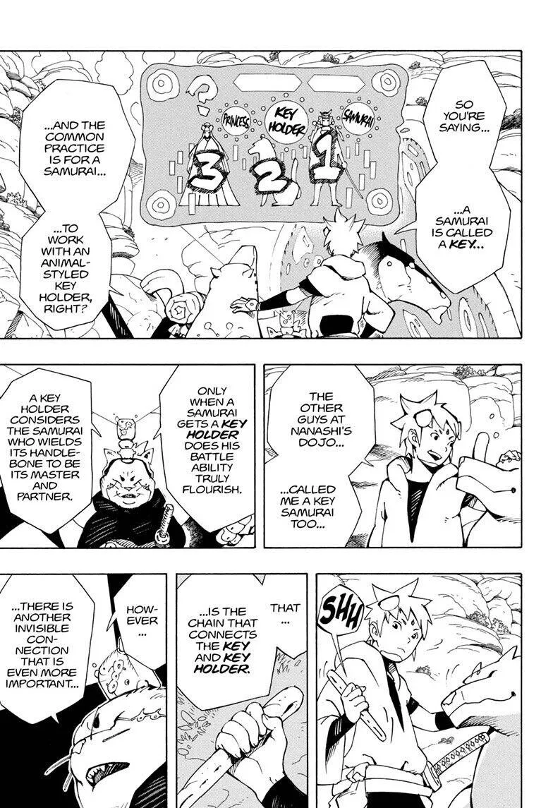 Samurai 8: The Tale Of Hachimaru Chapter 6 page 6 - 
