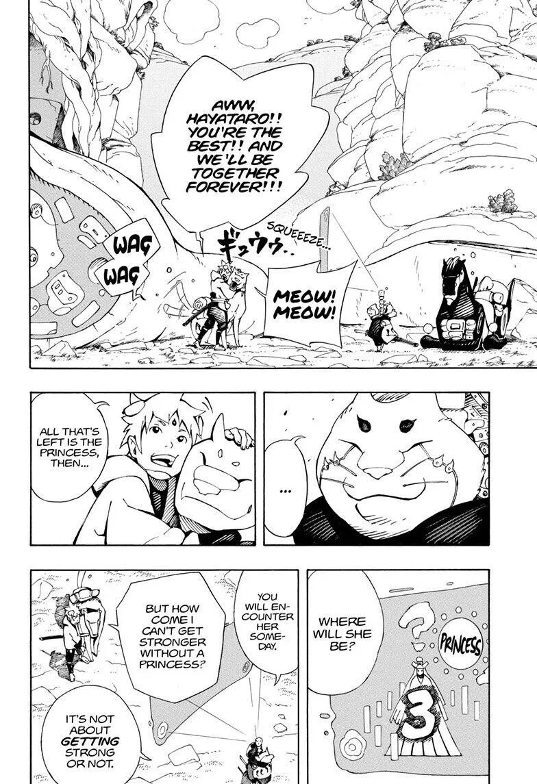 Samurai 8: The Tale Of Hachimaru Chapter 6 page 7 - 