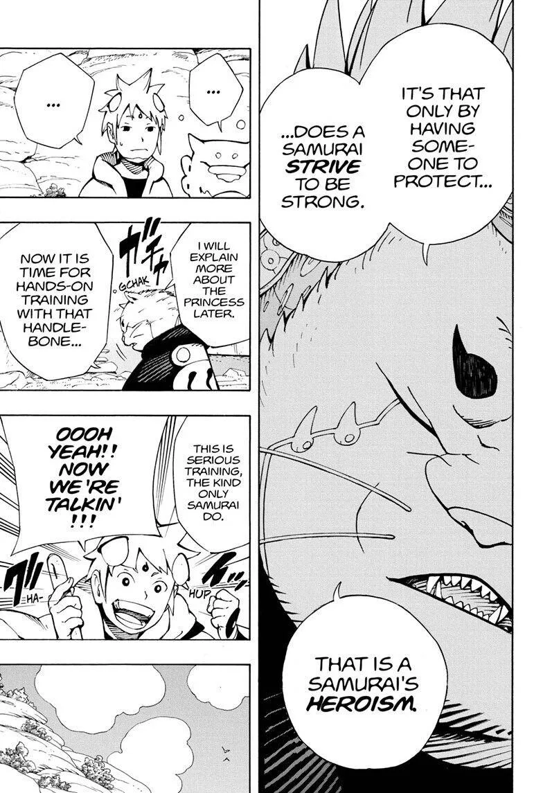 Samurai 8: The Tale Of Hachimaru Chapter 6 page 8 - 