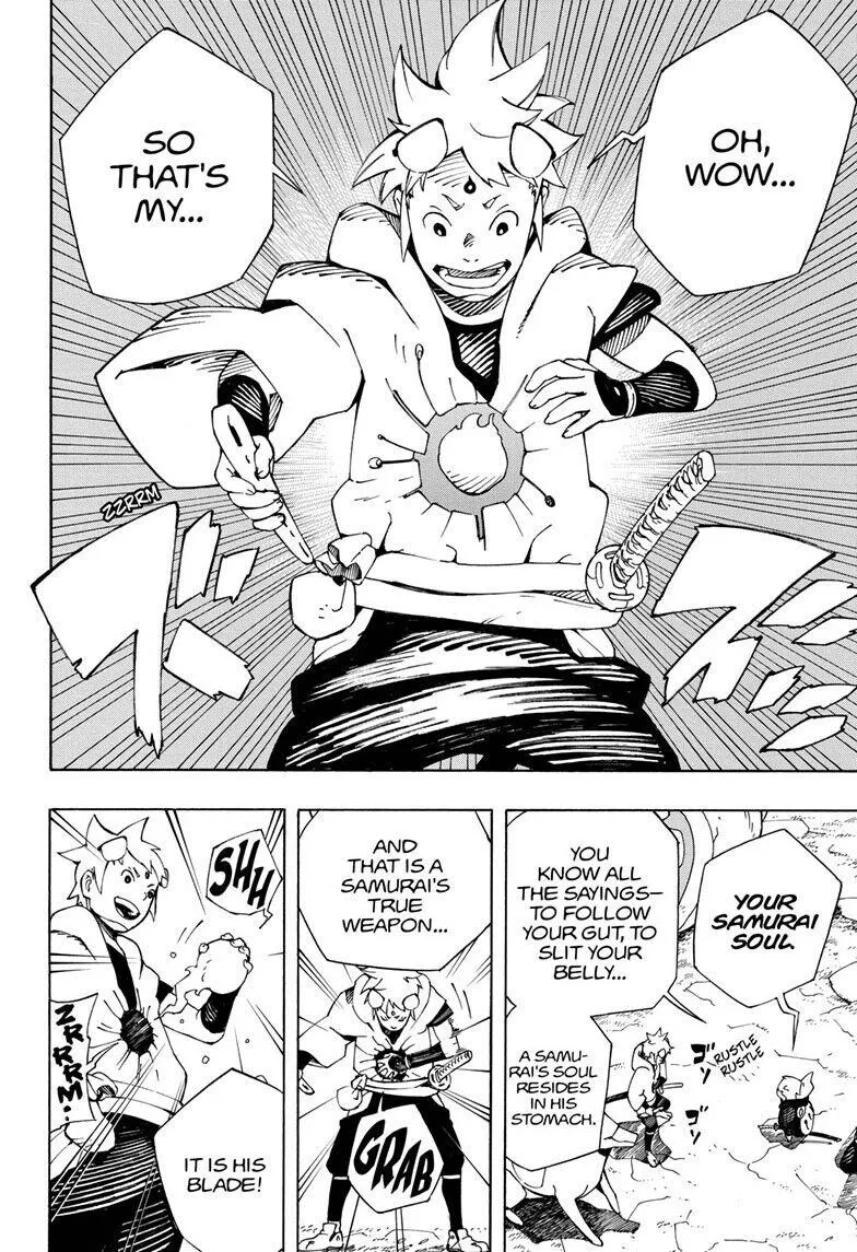 Samurai 8: The Tale Of Hachimaru Chapter 6 page 9 - 