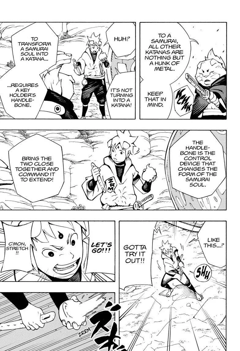 Samurai 8: The Tale Of Hachimaru Chapter 6 page 10 - 