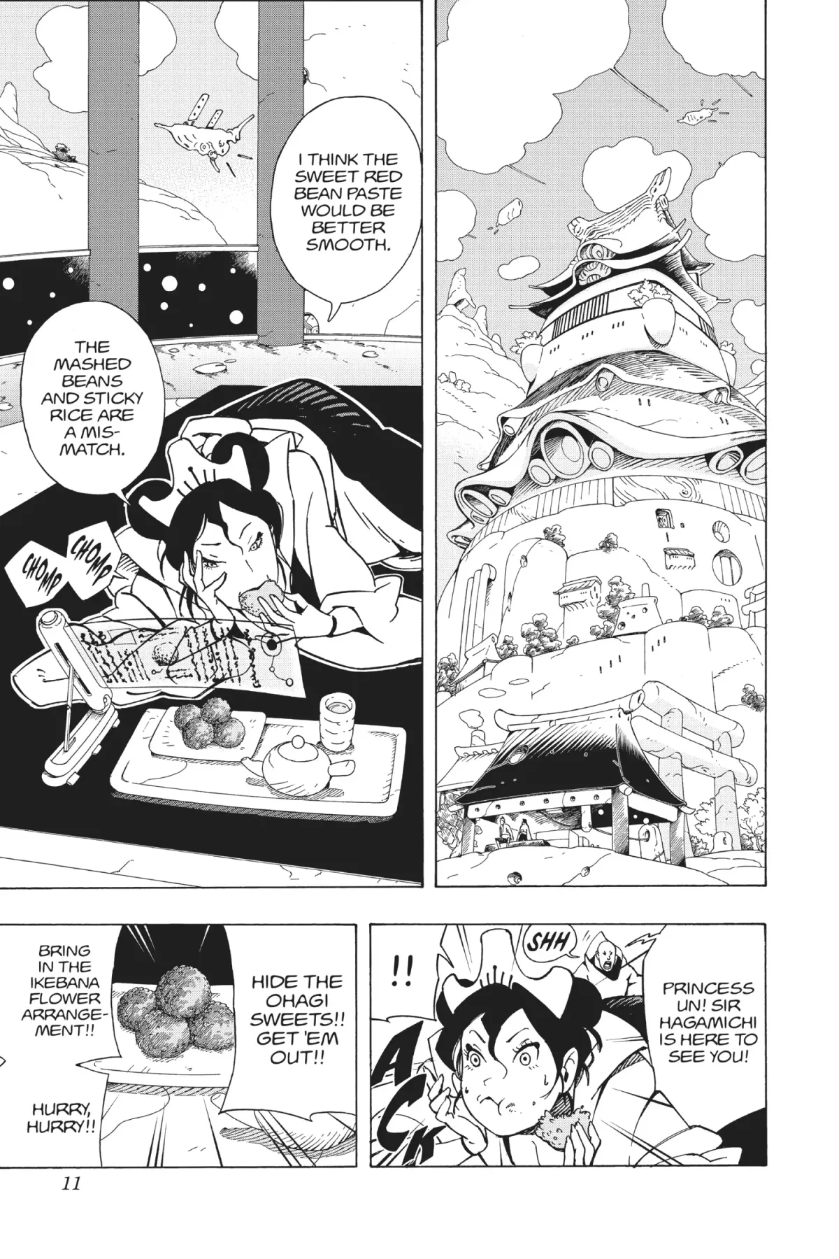 Samurai 8: The Tale Of Hachimaru Chapter 7 page 11 - 