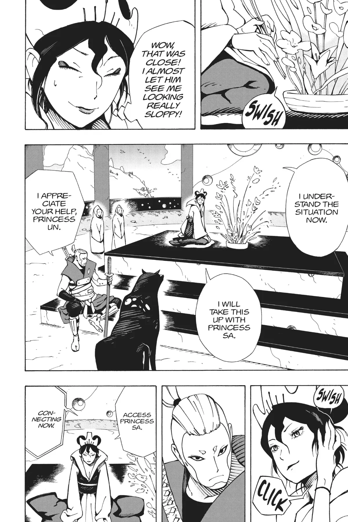 Samurai 8: The Tale Of Hachimaru Chapter 7 page 12 - 