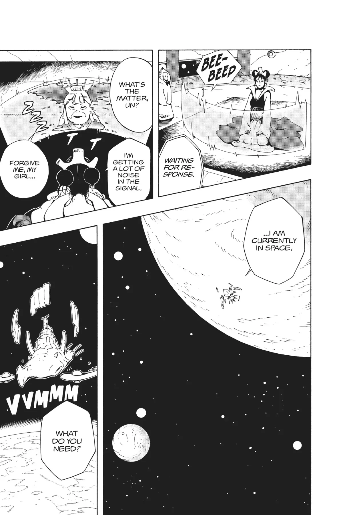 Samurai 8: The Tale Of Hachimaru Chapter 7 page 13 - 