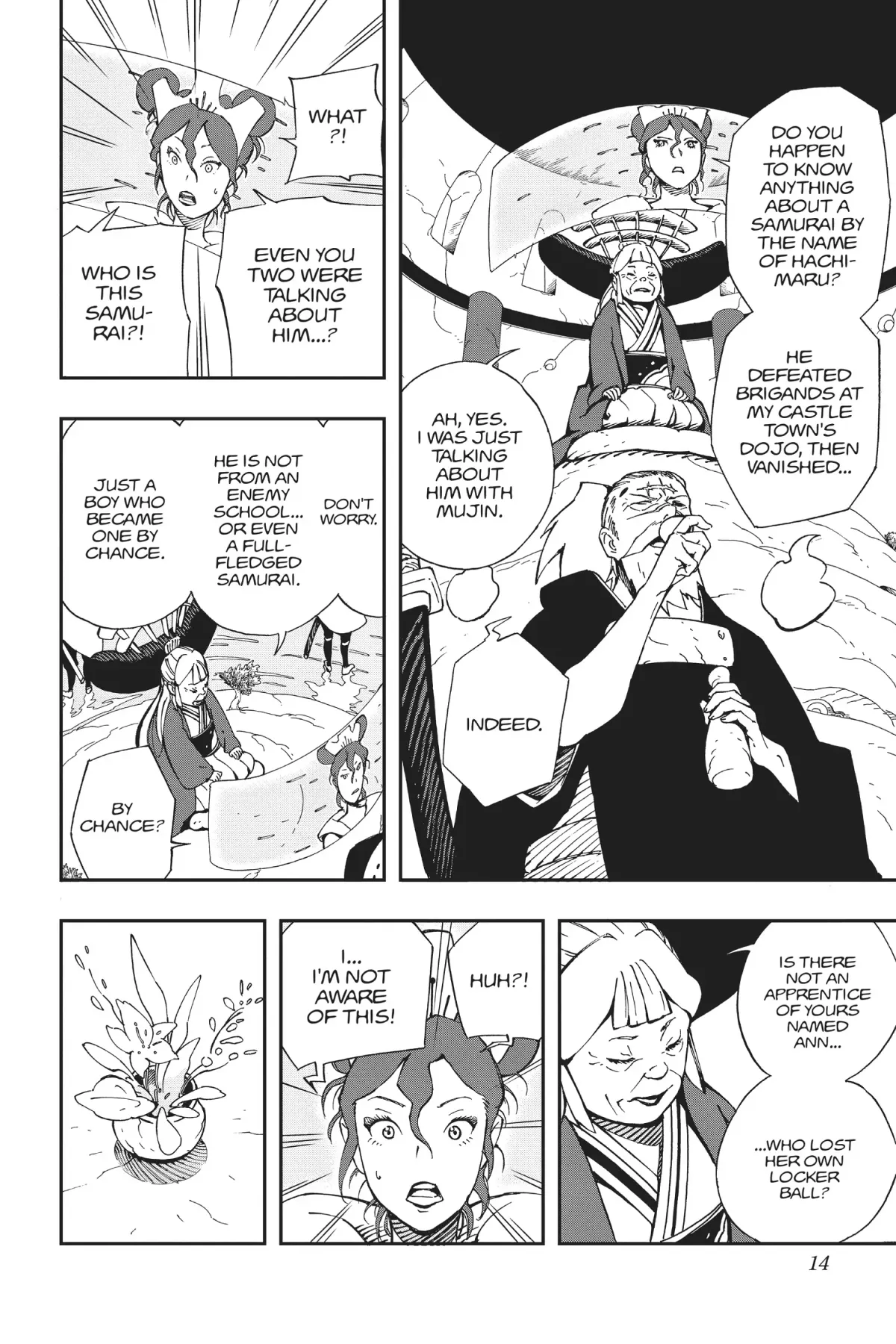 Samurai 8: The Tale Of Hachimaru Chapter 7 page 14 - 