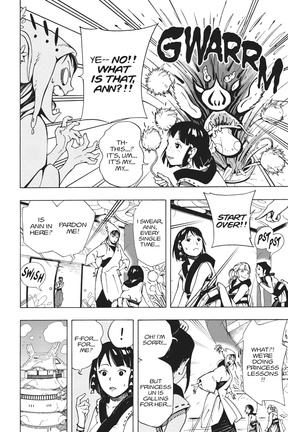 Samurai 8: The Tale Of Hachimaru Chapter 7 page 16 - 