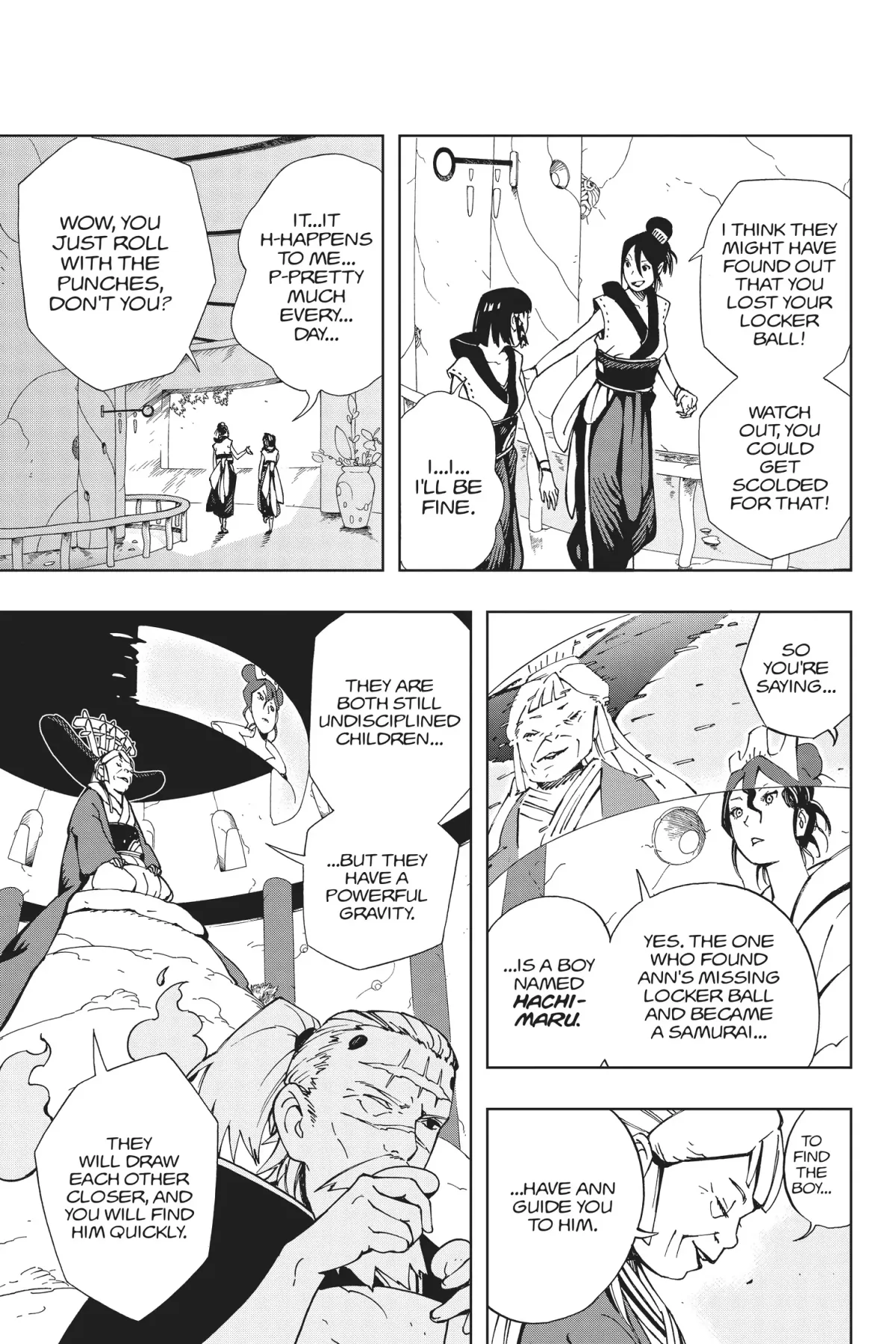 Samurai 8: The Tale Of Hachimaru Chapter 7 page 17 - 
