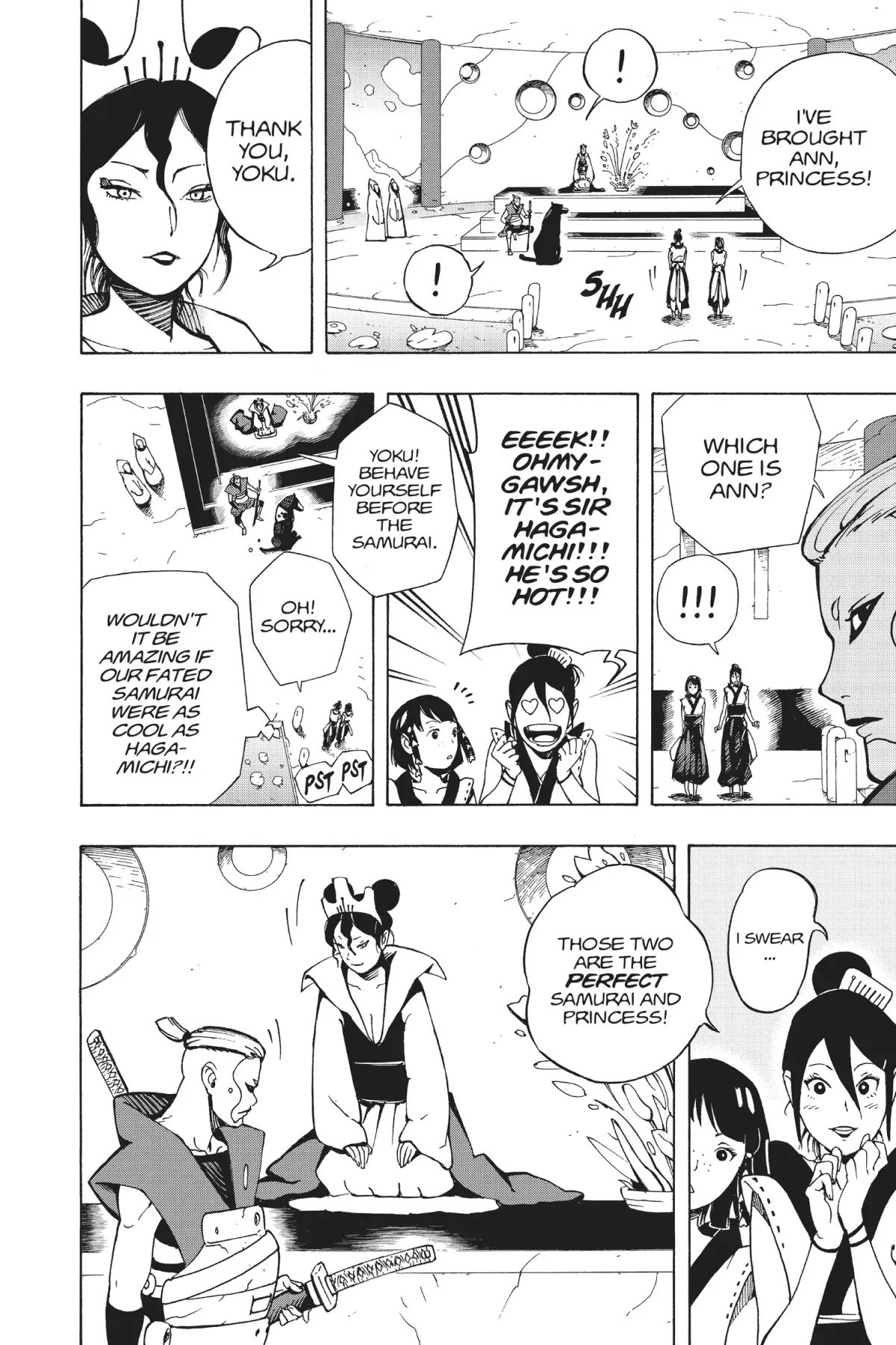 Samurai 8: The Tale Of Hachimaru Chapter 7 page 18 - 