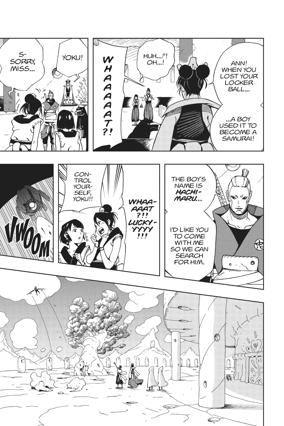 Samurai 8: The Tale Of Hachimaru Chapter 7 page 19 - 