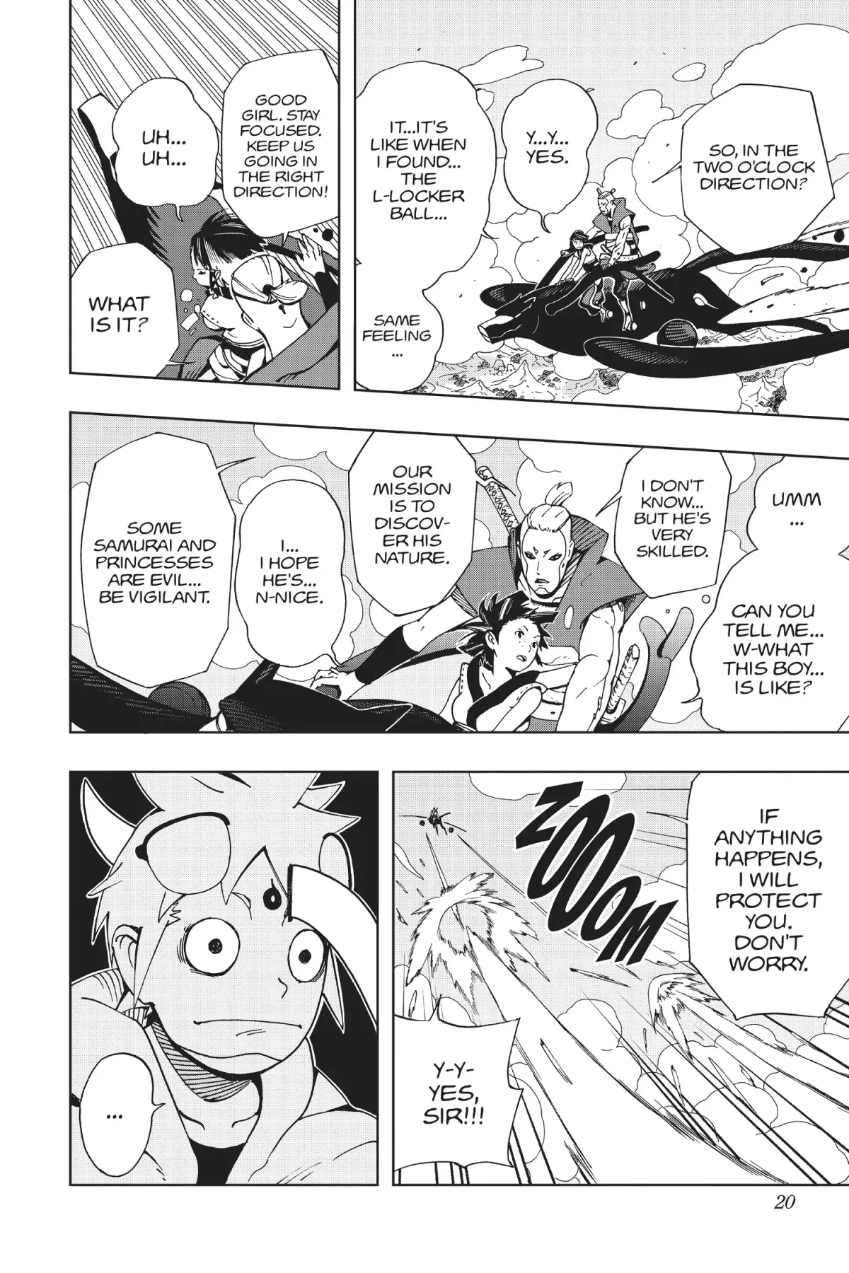 Samurai 8: The Tale Of Hachimaru Chapter 7 page 20 - 