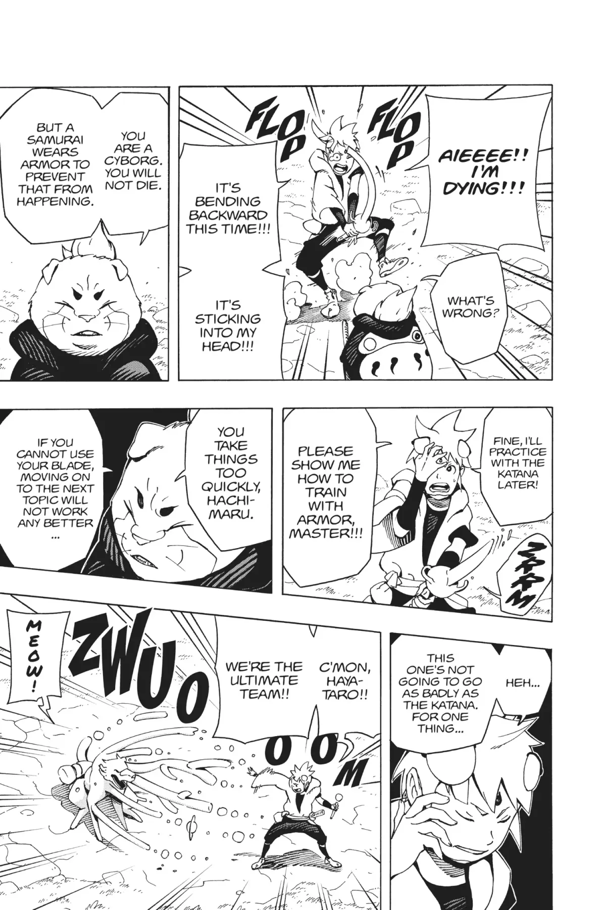 Samurai 8: The Tale Of Hachimaru Chapter 7 page 21 - 